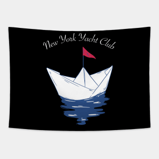 New York Yacht Club Tapestry