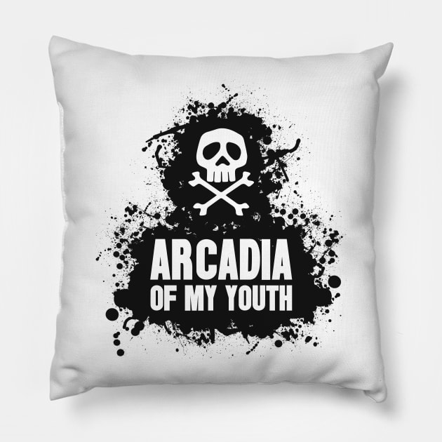 Arcadia of my Youth Pillow by MyAnimeSamurai