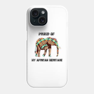 African heritage Phone Case