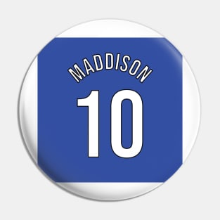 Maddison 10 Home Kit - 22/23 Season Pin