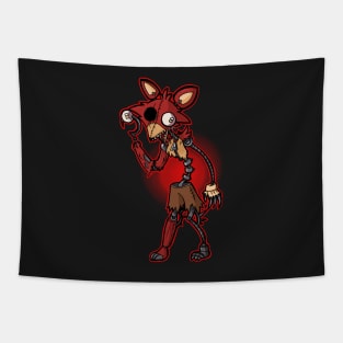 Invader Foxy Tapestry