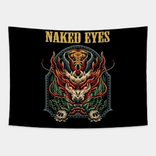 NAKED EYES VTG Tapestry