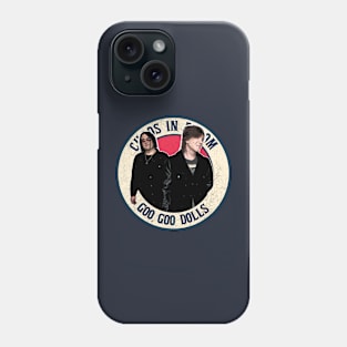 Retro Style Fan Art Design - Goo Goo Dolls Phone Case