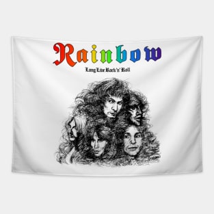 Rainbow Long Live Rock And Roll Tapestry