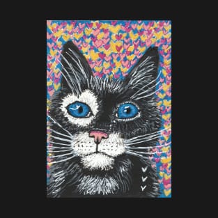 Cat face T-Shirt