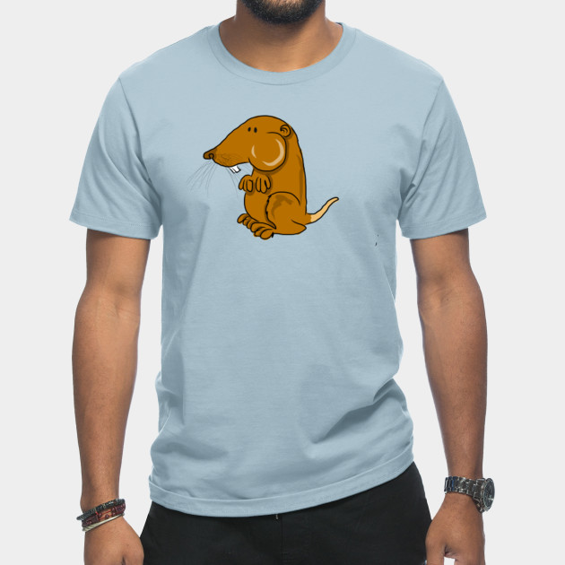 Discover Ugly brown mouse - Mouse - T-Shirt