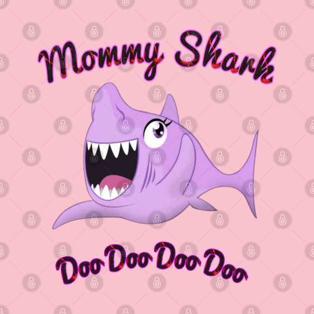 Mommy shark halloween day by StoreMoustafa