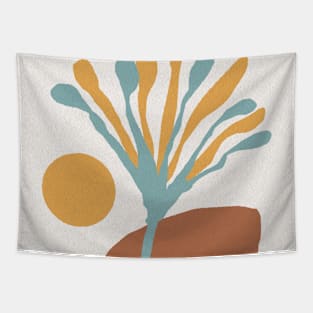 Flower in the Dessert Tapestry