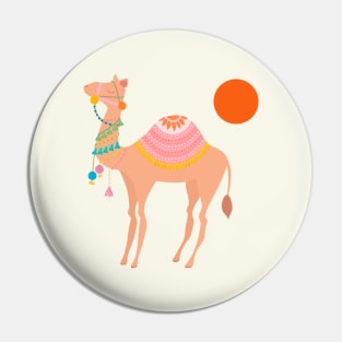 Party Camel Pin