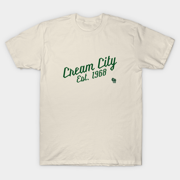 cream city bucks shirt