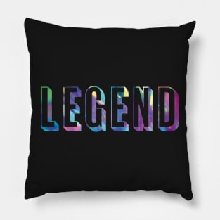 Legend 3D Dark Crystal Pillow