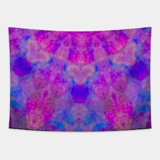 Trippy Pinkflower Tapestry