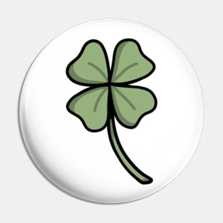 Four Leaf Clover Pin