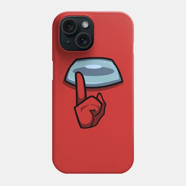 I could be an imposter! Phone Case by Lennon Black