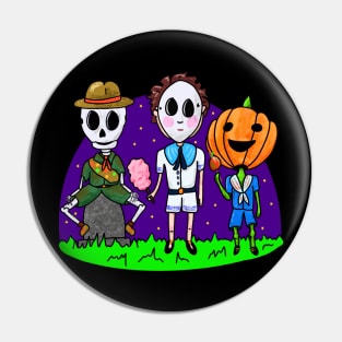 Ghoul Gang Pin