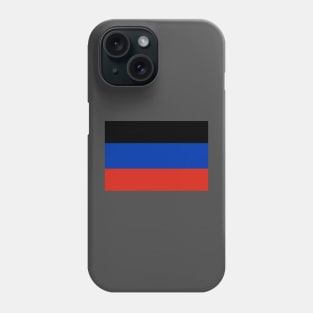 Donetsk People's Republic flag Phone Case