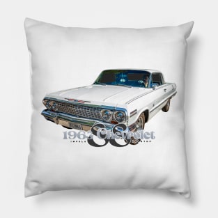 1963 Chevrolet Impala SS Hardtop Coupe Pillow