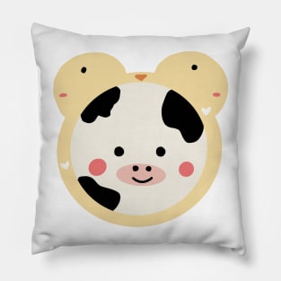 Cow duck Pillow