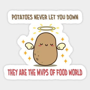 Potato Meme Stickers Teepublic