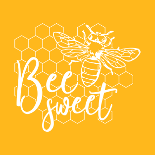 Honeycomb Bee Sweet - Save the Bees T-Shirt