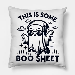 This is some Boo Sheet Art Pillow