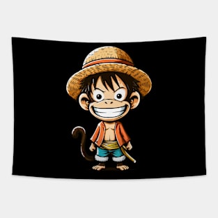 Pirate Monkey Tapestry