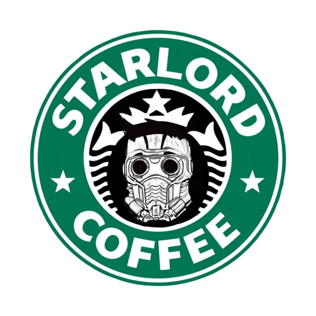 Starlord Coffee by DistractedGeek