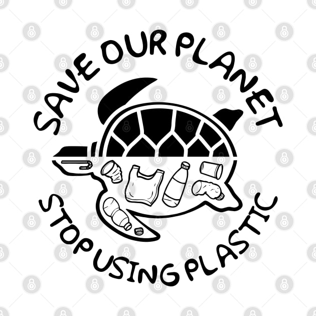 SAVE OUR PLANET by VizRad