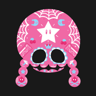 Dia De Muertos Toadette T-Shirt