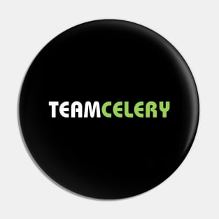 Team Celery Pin