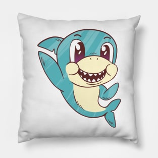 Little Baby Shark Pillow