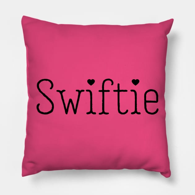 Swiftie Pillow by Aldrvnd