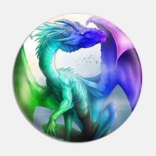 Pride Dragon Pin