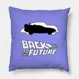 Back to the Future Pillow