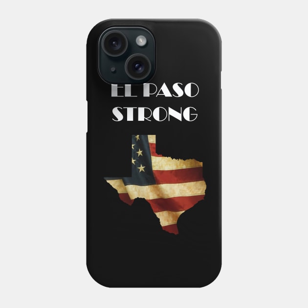 El PASO Strong Vintage Phone Case by TheWarehouse