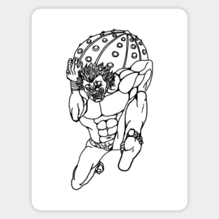 Yujiro Hanma Back Tattoo Baki Stickers Teepublic baki stickers teepublic