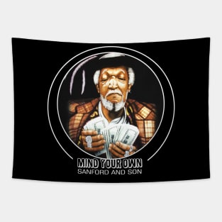 Mind Your Own - Sanford And Son Tapestry