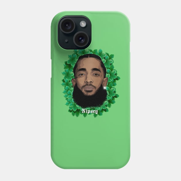 Nip Head Phone Case by Navidartstylesstudios