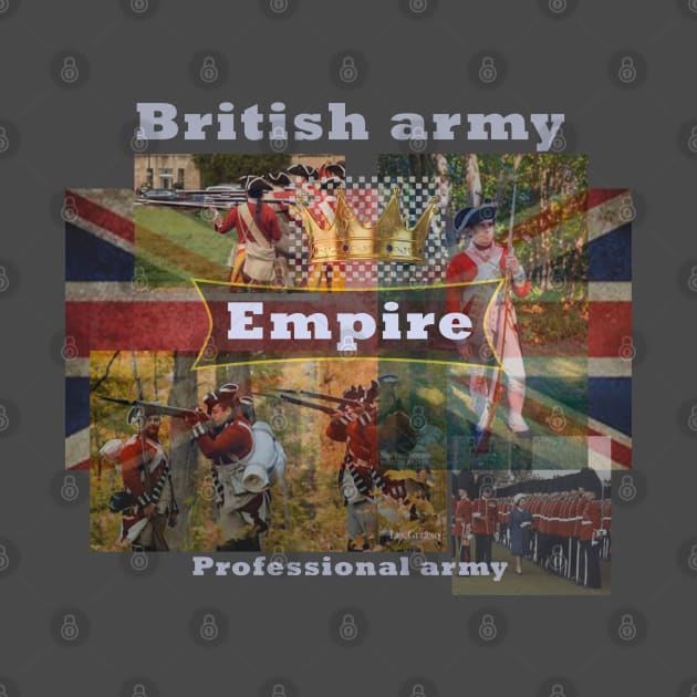 British army by Madi's shop