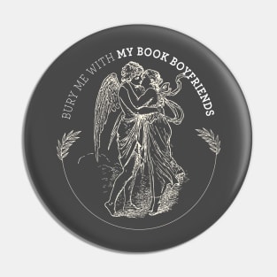 Book boyfriends - bookish book lover Pin