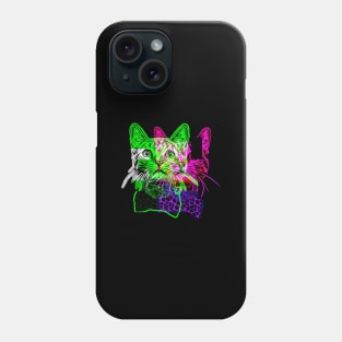 Dapper Neon Phone Case