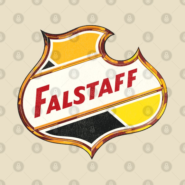 Falstaff Retro Defunct Beer by darklordpug