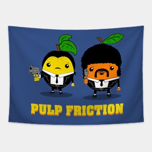 Pulp Friction Tapestry