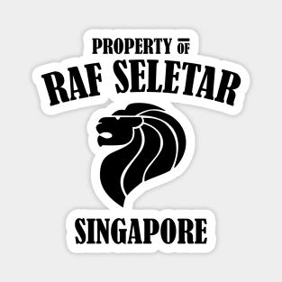 RAF Seletar Magnet