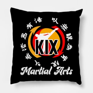 KIX Primary W Script Pillow