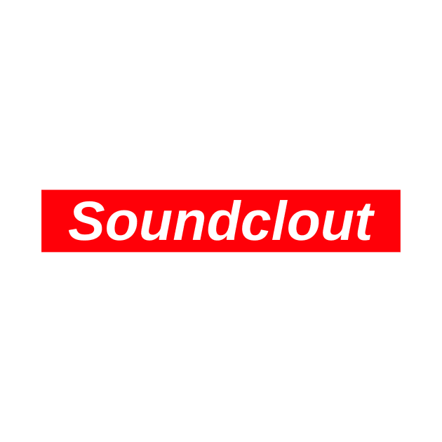 Soundclout // Red Box Logo by FlexxxApparel