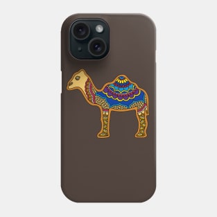 Colorful Henna Camel Phone Case