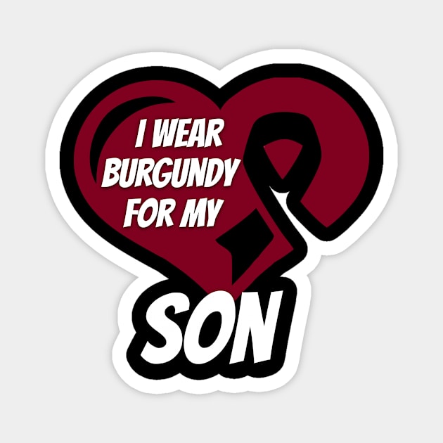 Sickle Cell Son Magnet by mikevdv2001