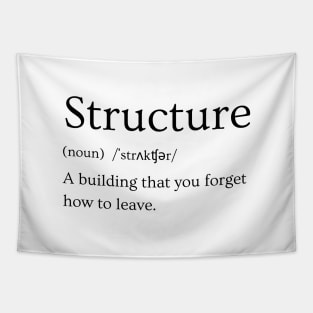 Structure Funny Definition Tapestry