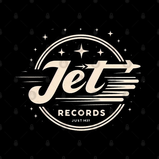 JET RECORDS // Music Fan art by Trendsdk